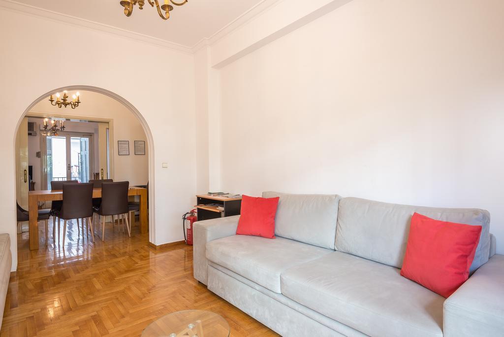 Victoria Dream Apartments Афины Экстерьер фото