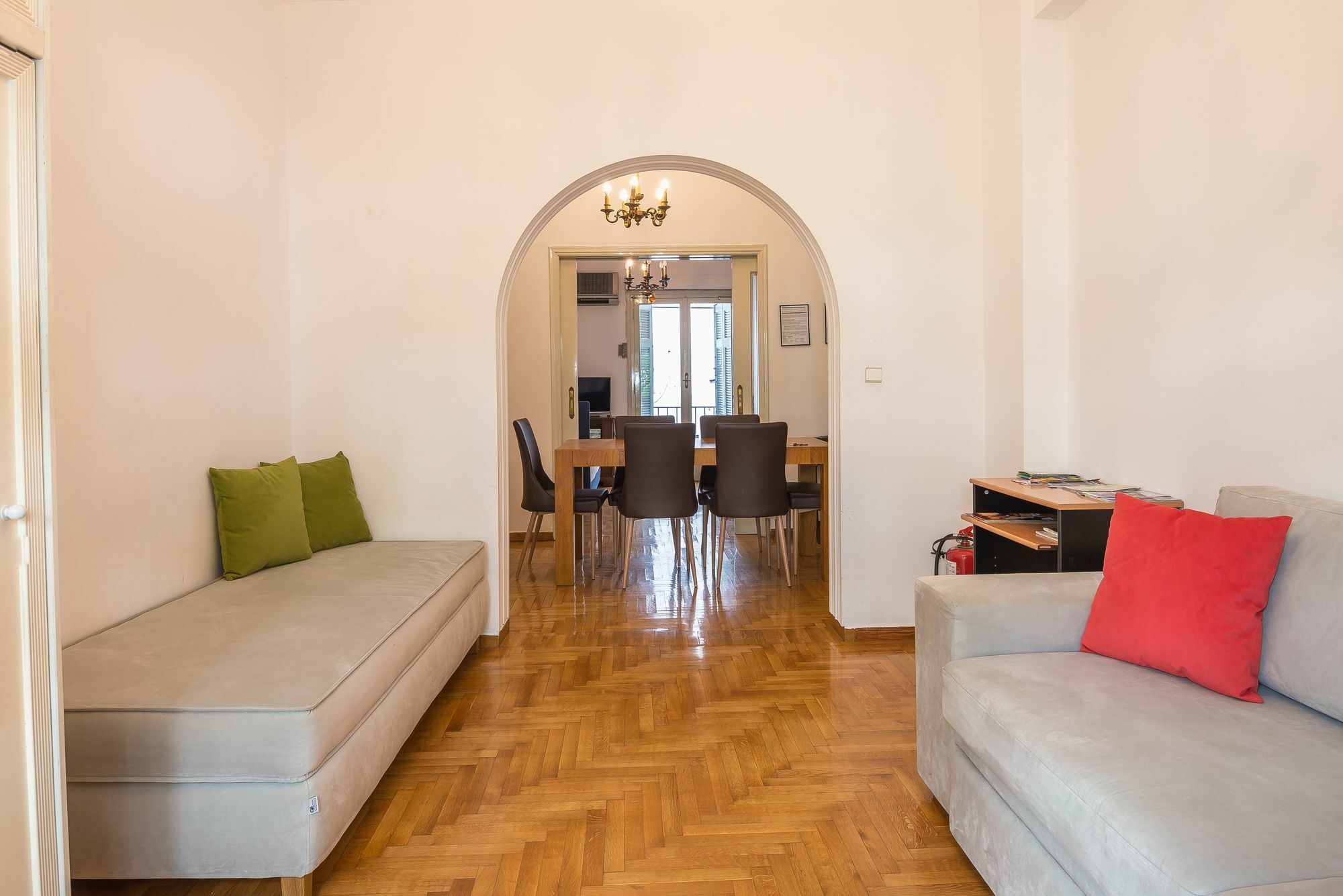 Victoria Dream Apartments Афины Экстерьер фото